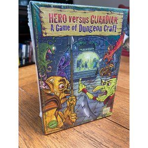 STUDIO 9 GAMES Hero versus Guardian Board Game for 2 - 4 Player Age 14+ NEW